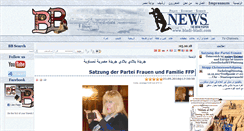 Desktop Screenshot of bladi-bladi.com