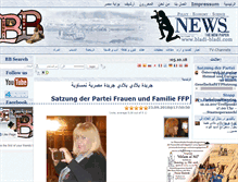 Tablet Screenshot of bladi-bladi.com